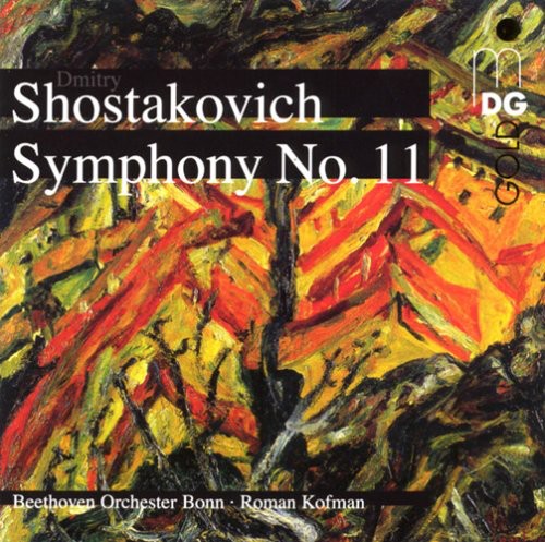 Shostakovich / Beethoven Orch Of Bonn / Kofman - Symphony No. 11: Complete Symphonies 9 [CD]
