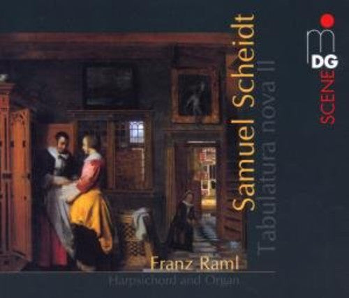 S. SCHEIDT - Tabulatura Nova II [CD]