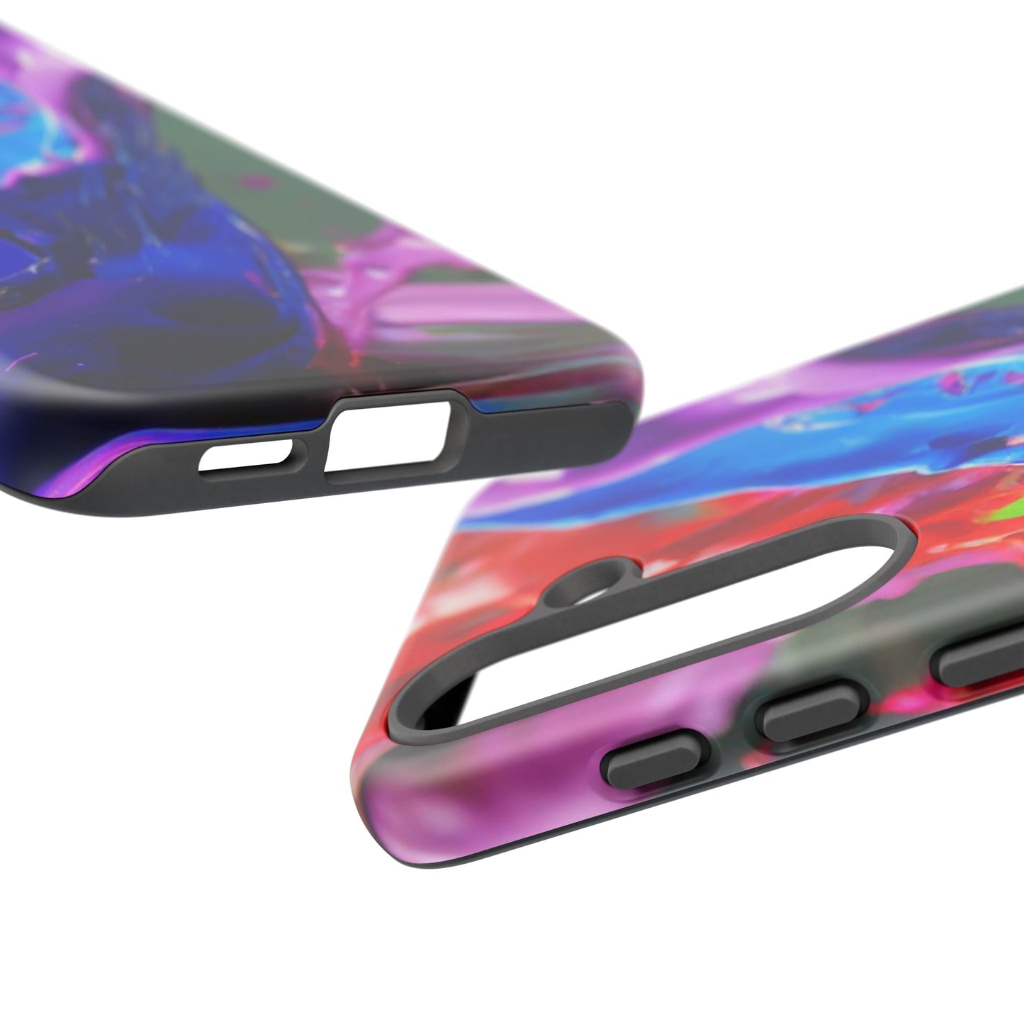 Vibrant Color Splash Tough Phone Case