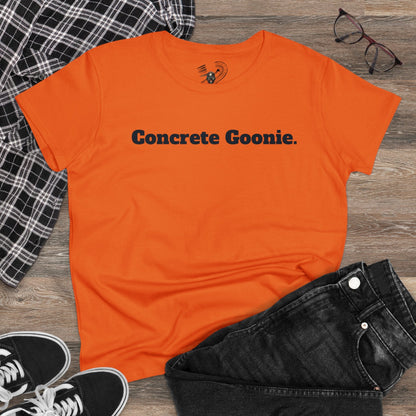 Concrete Goonie. Women's Midweight Premium Tee