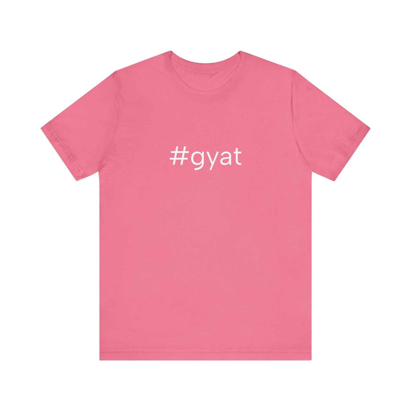 #gyat Unisex High End Cotton Short Sleeve Tee