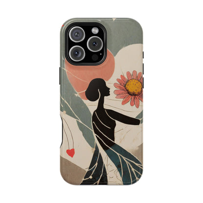 Artistic Magnetic Tough Phone Case