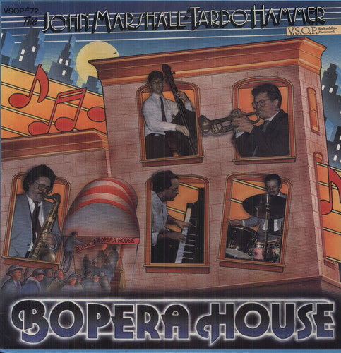 Marshall/Hammer - Bopera House [LP] Vinyl Record