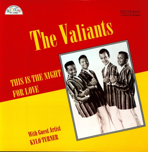 Valiants - This Is The Night [LP] Vinyl Record
