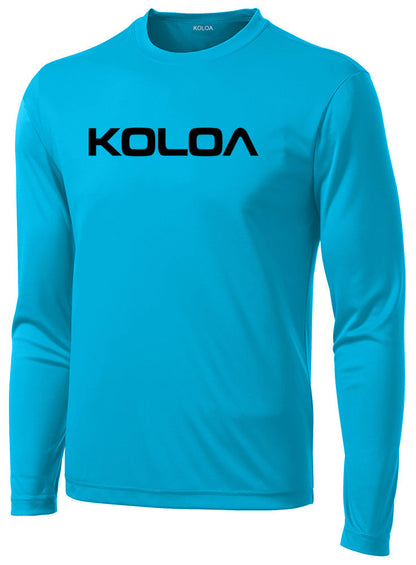 Koloa Original Moisture Wicking Long Sleeve T-Shirt