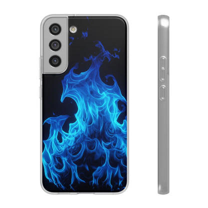 Blue Flame Flexi Phone Case