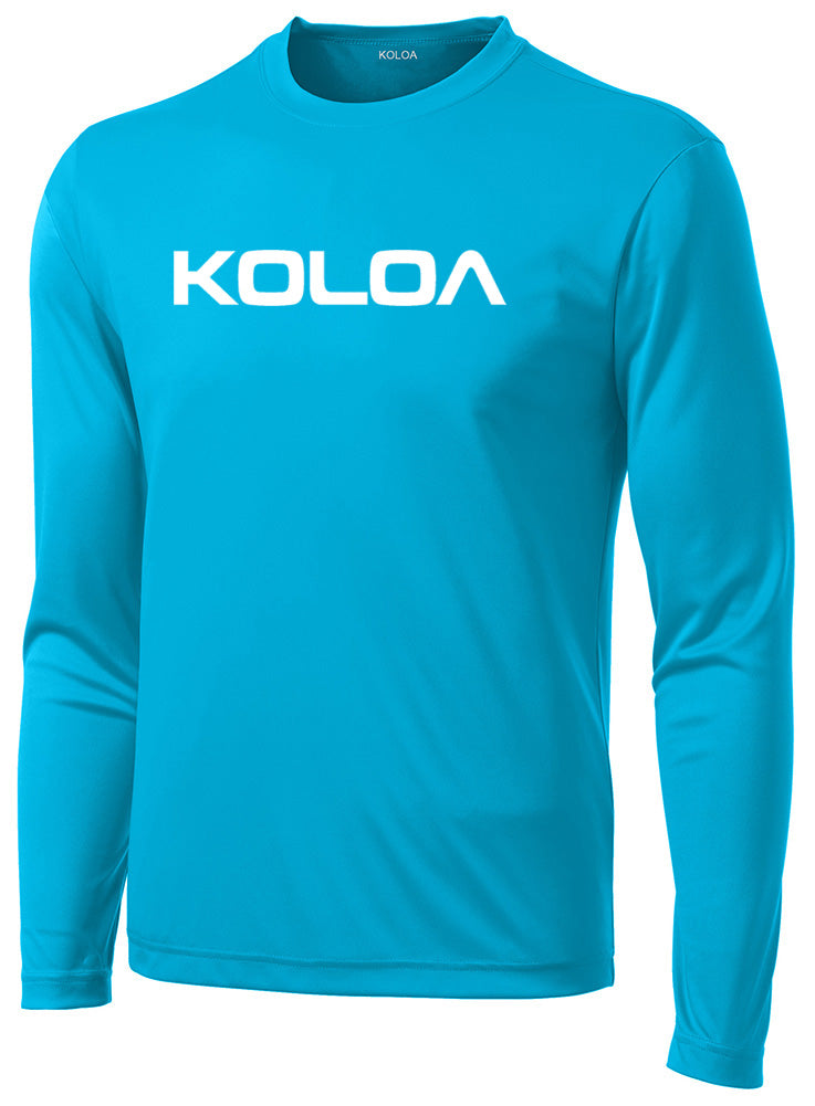 Koloa Original Moisture Wicking Long Sleeve T-Shirt