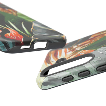 Tropical Leaf Tough Phone Case