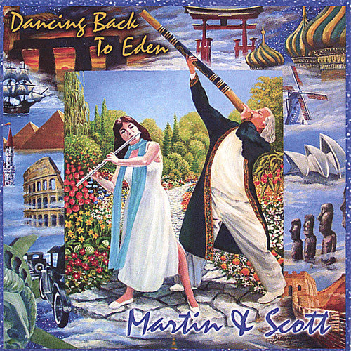 Martin & Scott - Dancing Back to Eden [CD]