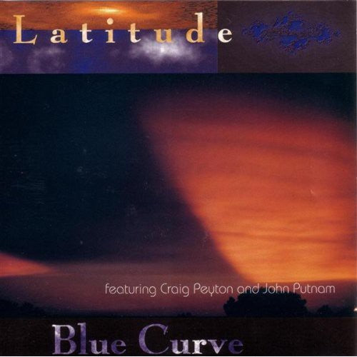 Craig Peyton - Blue Curve [CD]