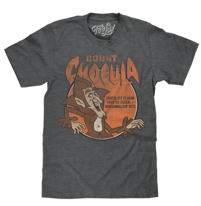 Count Chocula T-Shirt - Gray