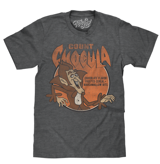 Count Chocula T-Shirt - Gray