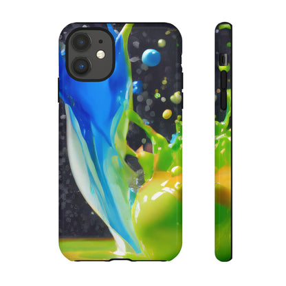 Vibrant Paint Splash Phone Case - Tough & Stylish Protection