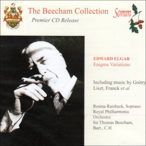 SIR THOMAS BEECHAM - Enigma [CD]