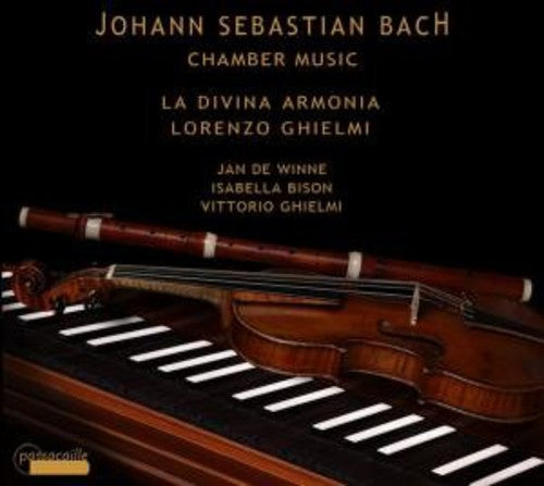 Jan de Winne - Chamber Music Music CD