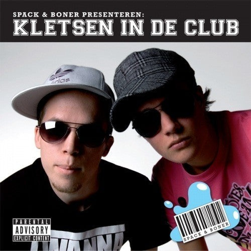 Spack & Boner - Kletsen in de Club [CD]