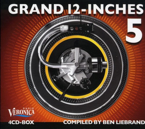 Liebrand,ben - Grand 12-inches 5 - Music CD