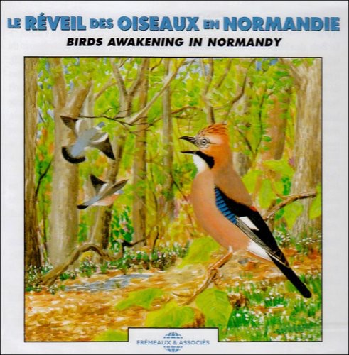NATURAL ATMOSPHERES - Birds Awakening in Normandie [CD]
