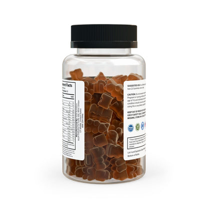 Hair Vitamin Gummies (60 Gummies) by Aziza & Fae