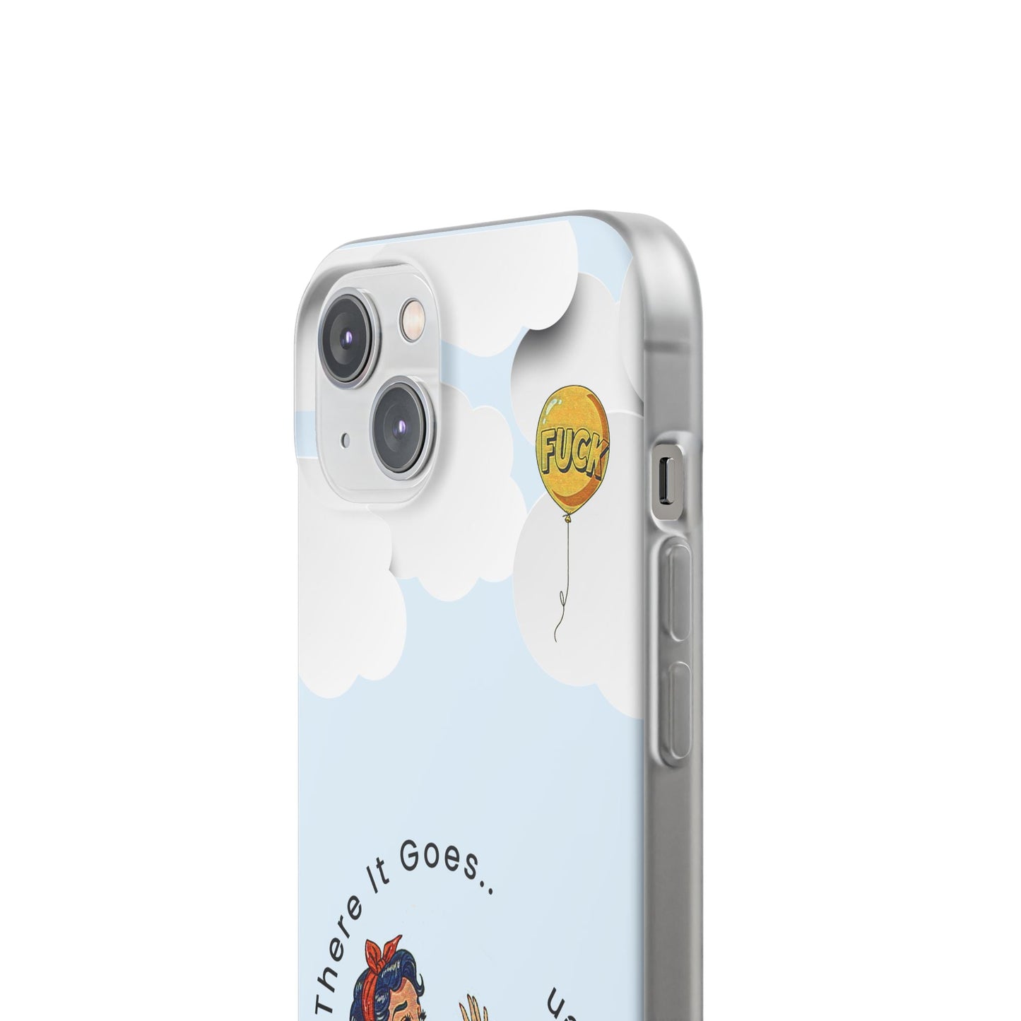 Last Eff Given Flexi Phone Case