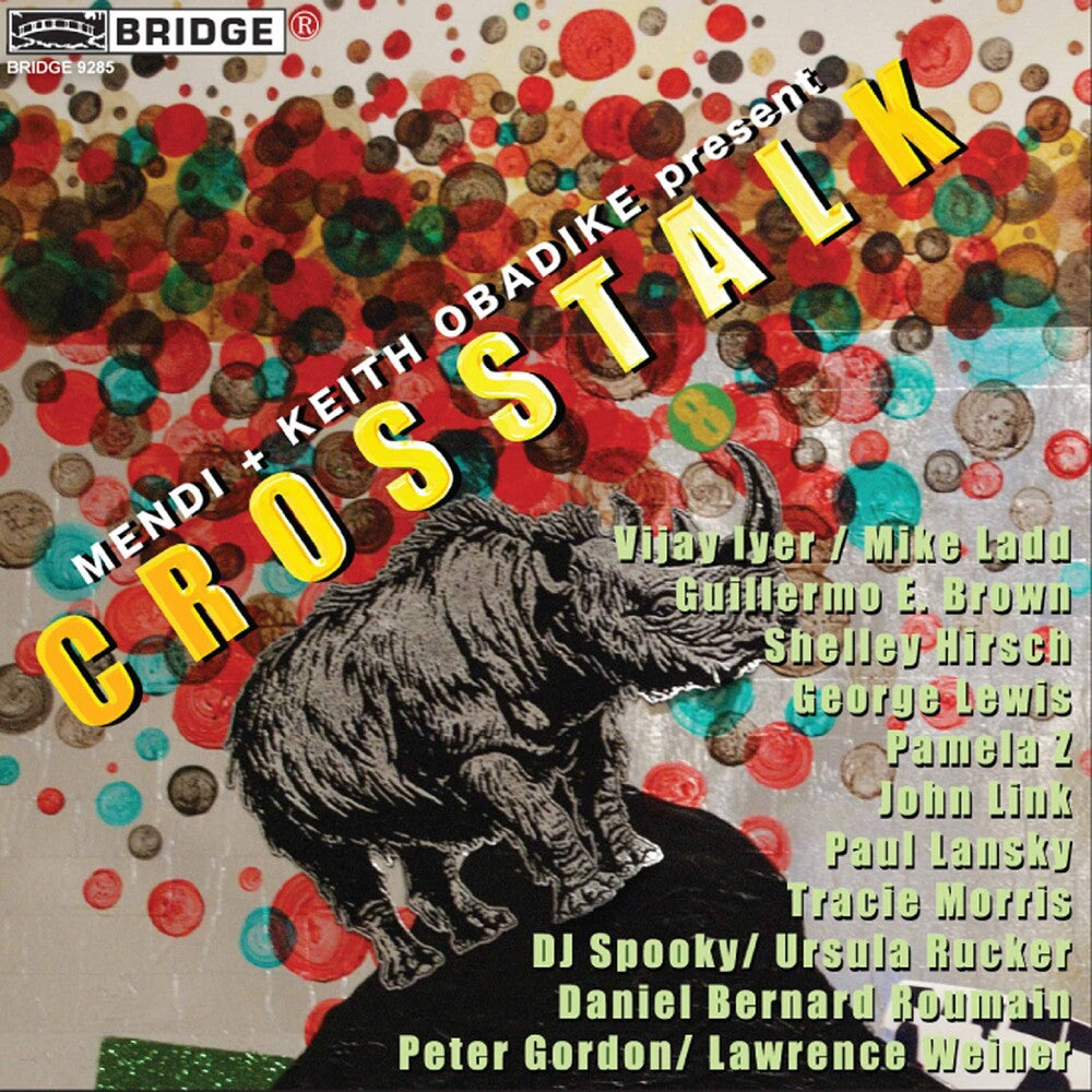 Brown/Hirsch - Crosstalk: American Speech Movement [CD]