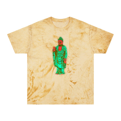 Grand Honor Buddha Watermelon Industrial Dye Premium T-Shirt