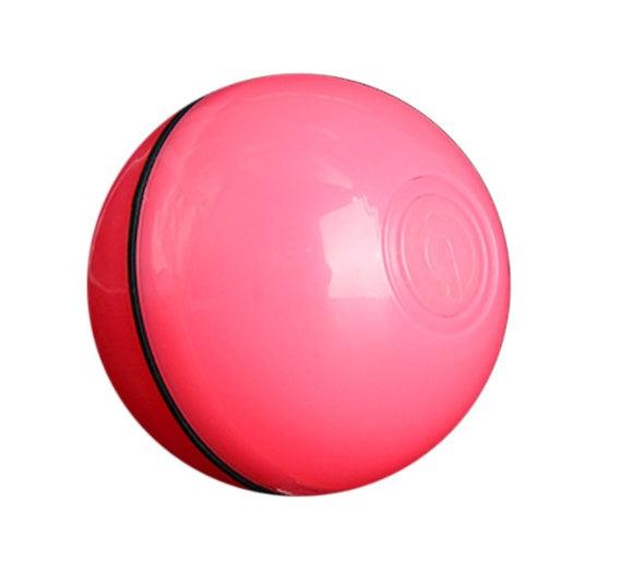 LED Laser Rolling Ball Cat Toy