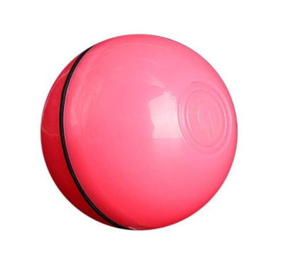 LED Laser Rolling Ball Cat Toy