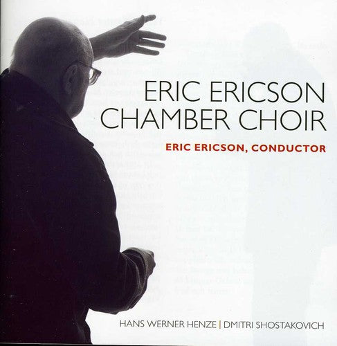 Eric Ericson - Eric Ericson Chamber Choir [CD]