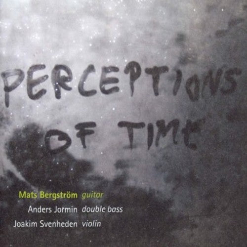Mats Bergstrom - Perception of Time Music CD