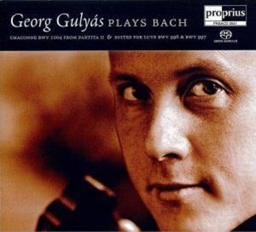 Georg Gulyas - Georg Gulyas Plays Bach [CD]