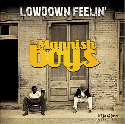 Mannish Boys - Lowdown Feelin [CD]