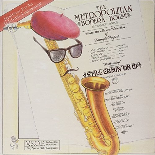 Metropolitan Bopera House - Comin on Up [LP] Vinyl Record