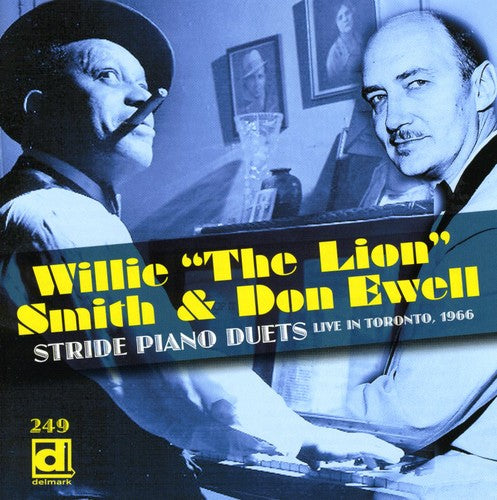 Willie Smith the Lion - Stride Piano Duets [CD]