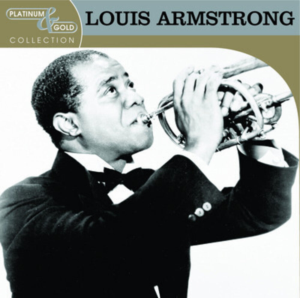 Louis Armstrong - Platinum & Gold Collection Music CD