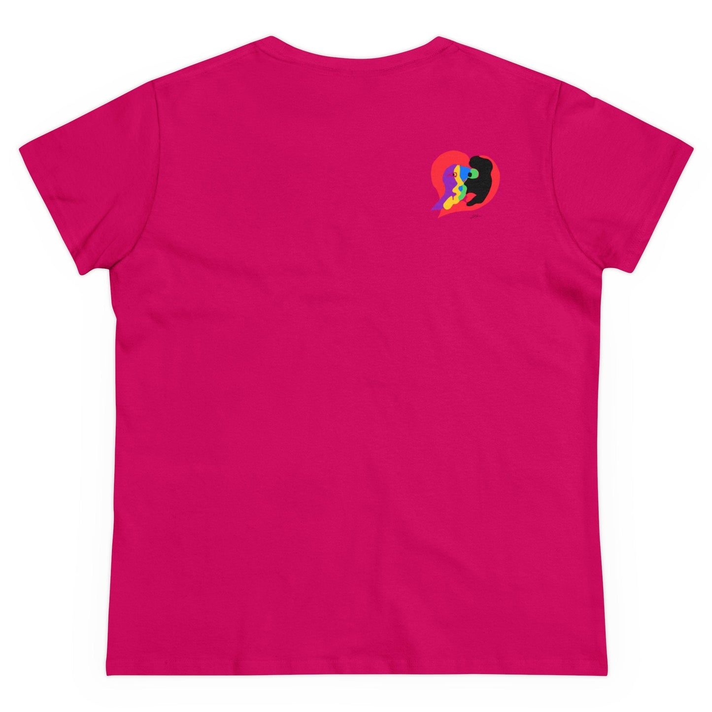 Peaking Women's Midweight Premium Tee