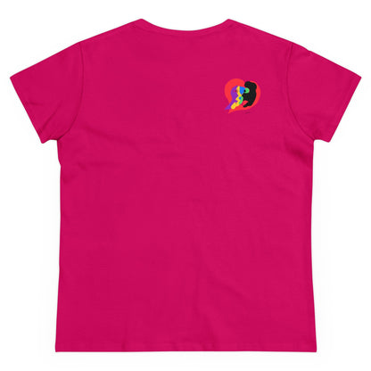 Peaking Women's Midweight Premium Tee