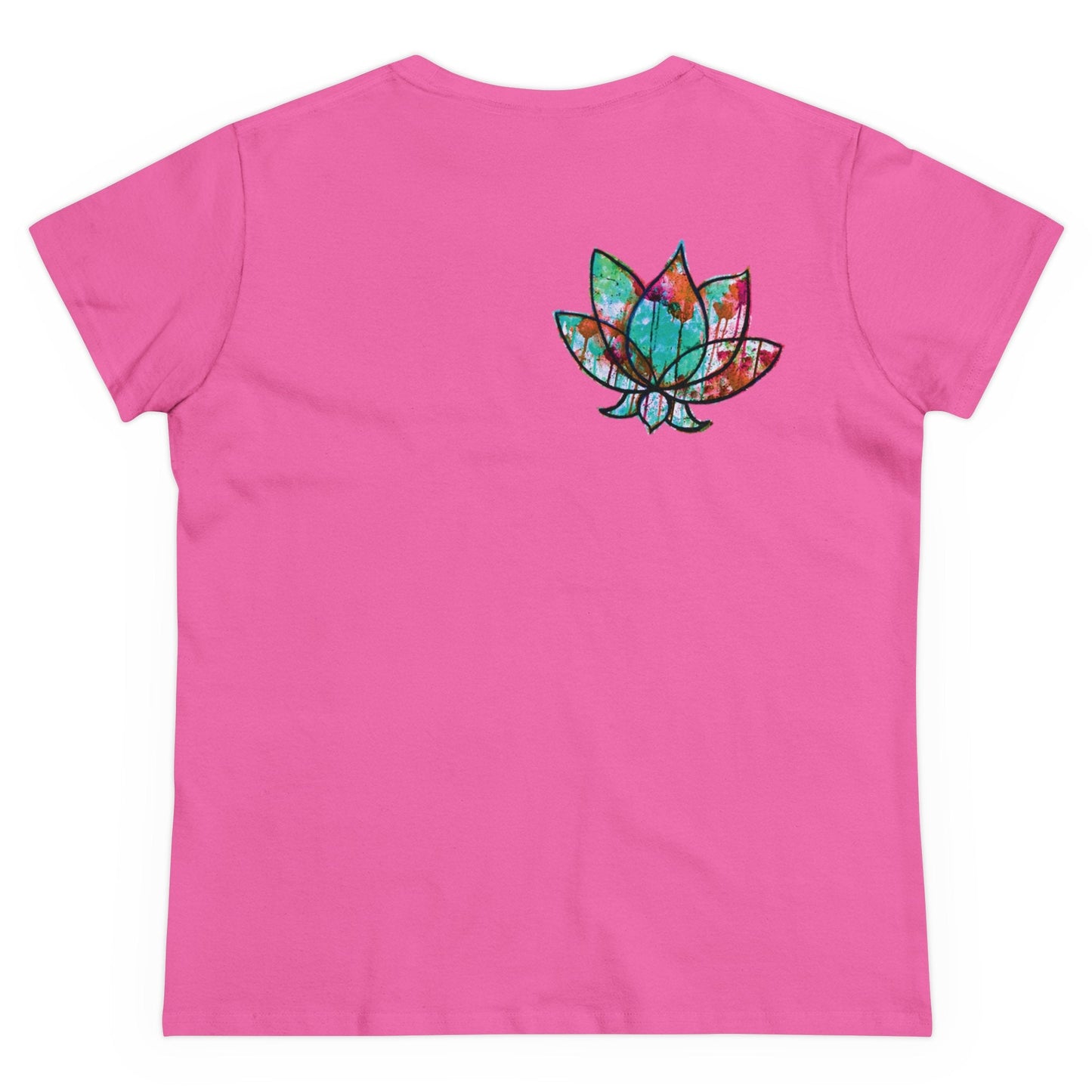 Buddha Sketch Women's Cotton Tee
