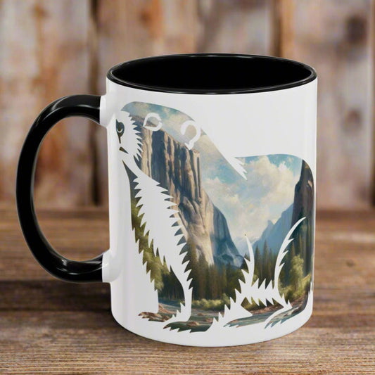 Yosemite National Park Colored Coffee Mug 11oz 15oz