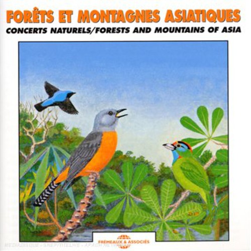NATURAL ATMOSPHERES - Forest and Mountains Of Asia: Natural Soundscapes [CD]