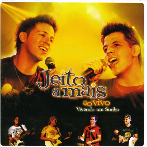 Jeito A Mais - Vivendo Um Sonho Music CD