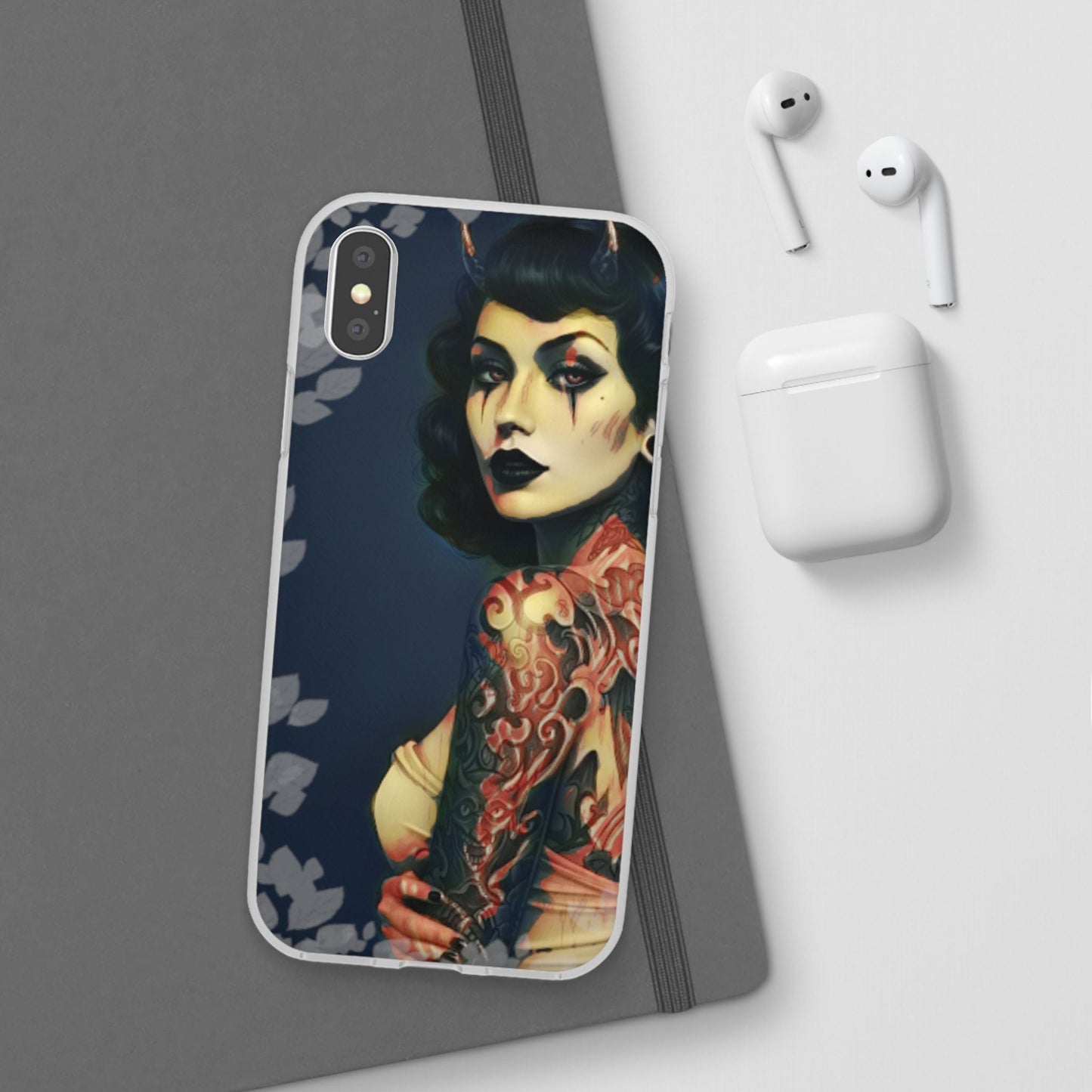 Devilish Beauty Flexi Phone Case