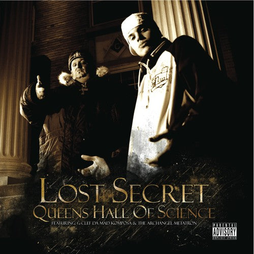 Lost Secret - Queens Hall of Science Music CD