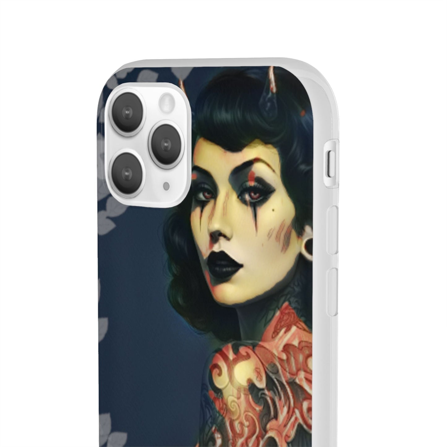 Devilish Beauty Flexi Phone Case