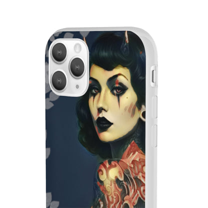 Devilish Beauty Flexi Phone Case