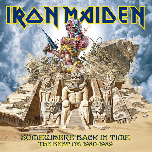 Iron Maiden - Somewhere Back In Time - Vinyl Record