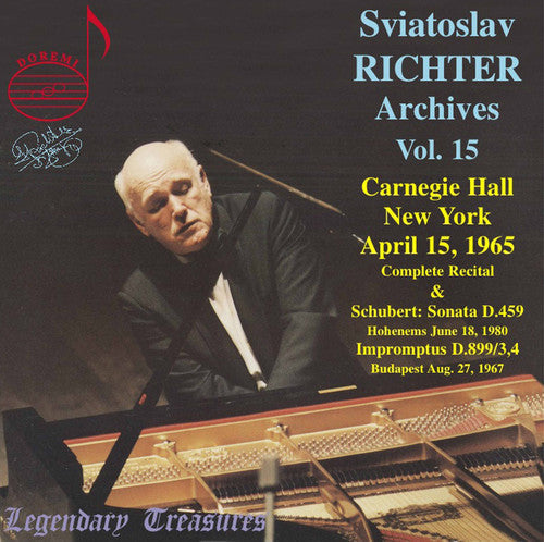 Sviatoslav Richter - Archives 15 [2 CD]