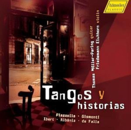 Friedemann Eichhorn - Tangos & Historias Music CD