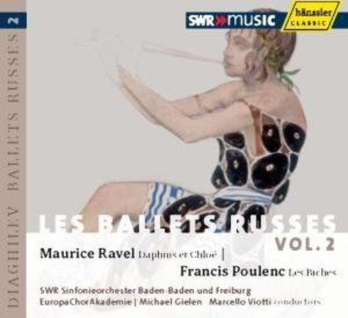 Michael Gielen - Les Ballets Russes 2 Music CD
