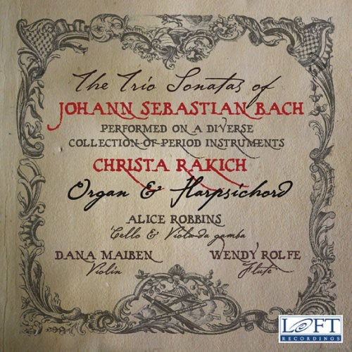 Wendy Rolfe - Six Trio Sonatas [2 CD]
